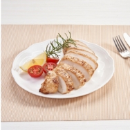 Ayam Marinasi Wijen Sangrai dengan Keju