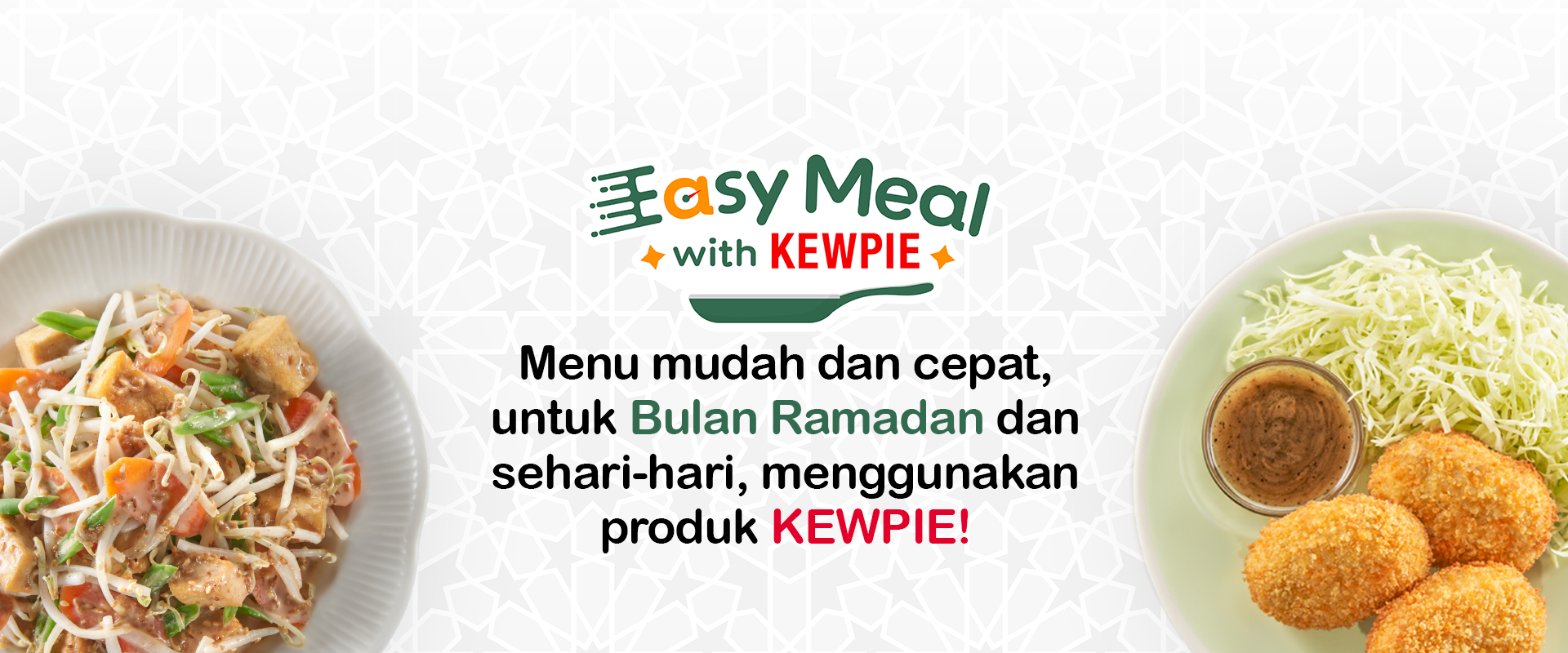 Easy Meal with Kewpie