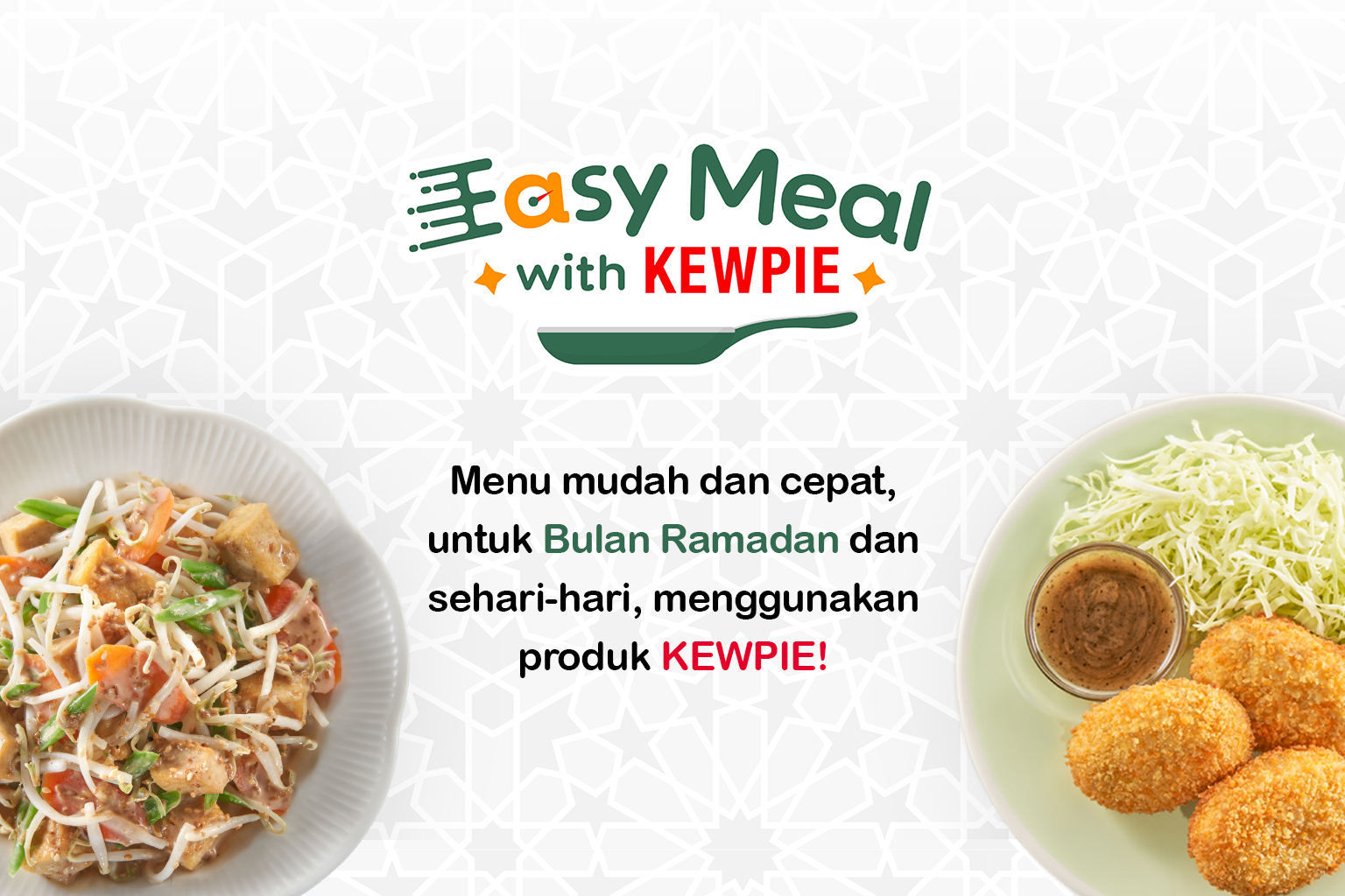 Easy Meal with Kewpie