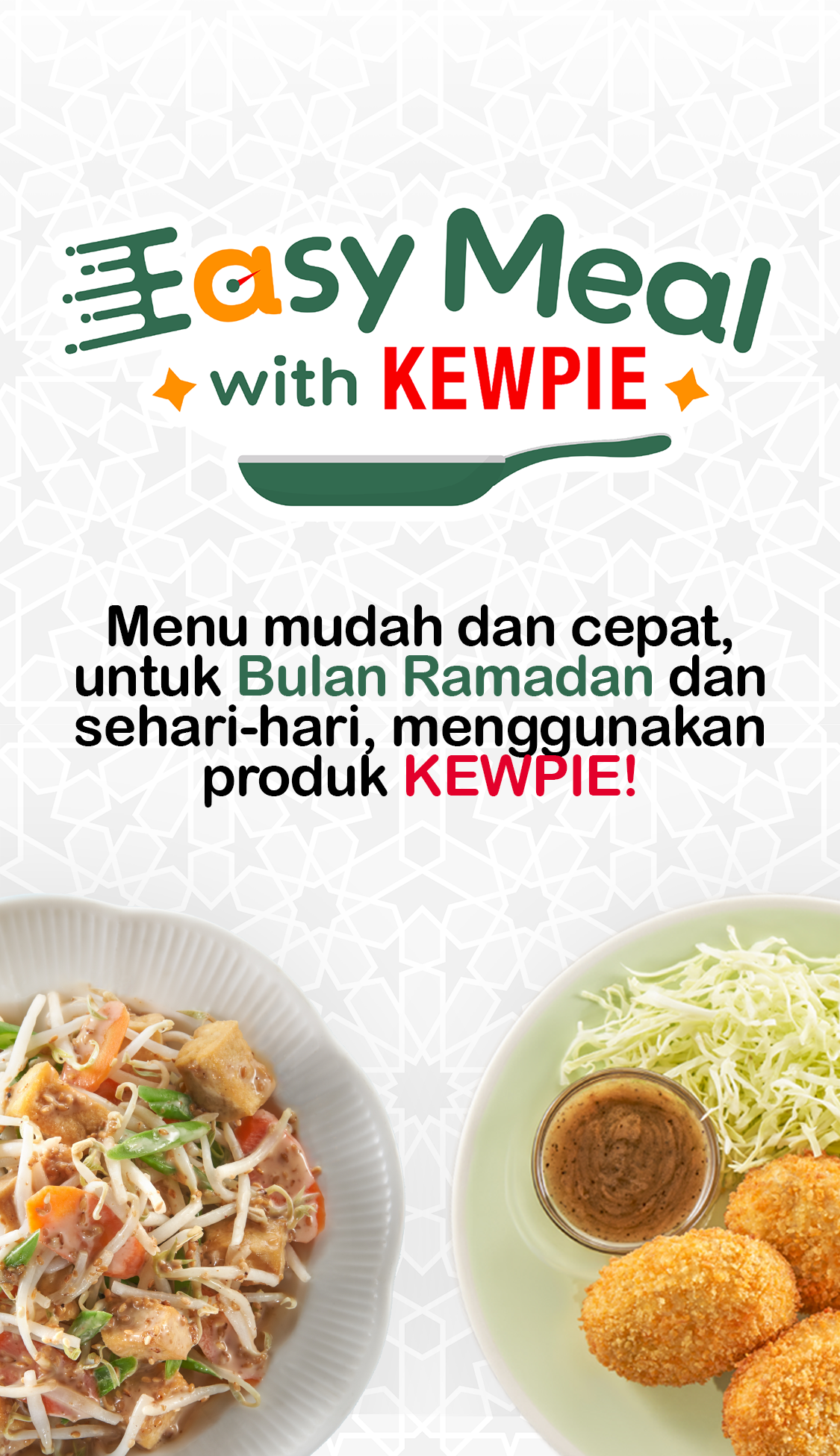 Easy Meal with Kewpie