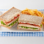 Sandwich Ayam Wijen Sangrai