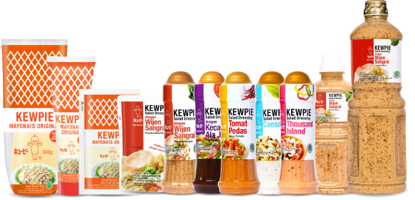 Produk KEWPIE disini
