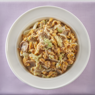 Tumis Bayam dan Tahu