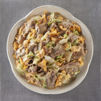 Tumis Sapi Bumbu Wijen Sangrai