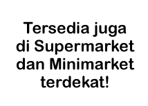 tersedia di super market
