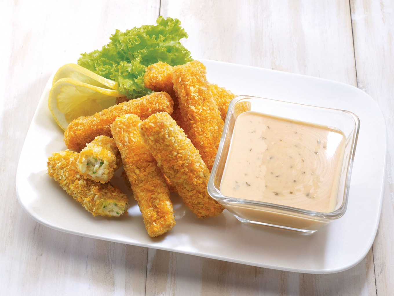 Nugget Ayam Brokoli Saus Thousand Island