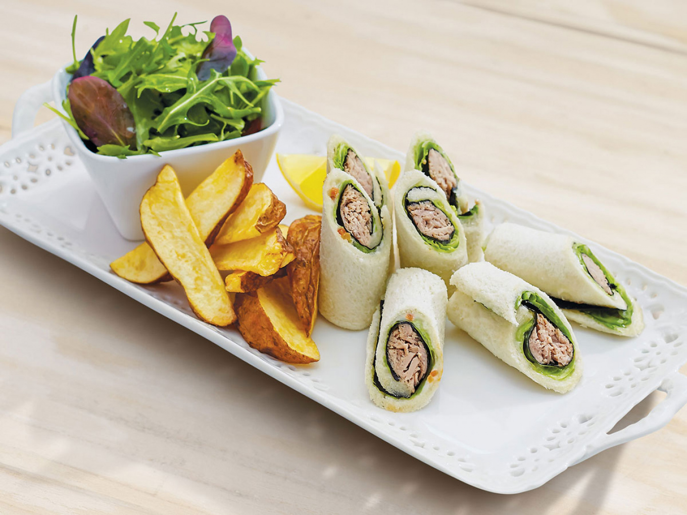 Sandwich Tuna Gulung