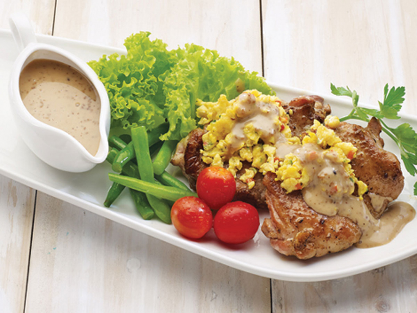 Stir-fried Roasted Sesame Chicken