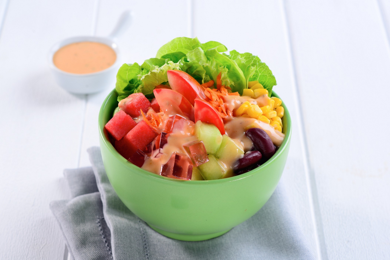 Salad Campur Jeli