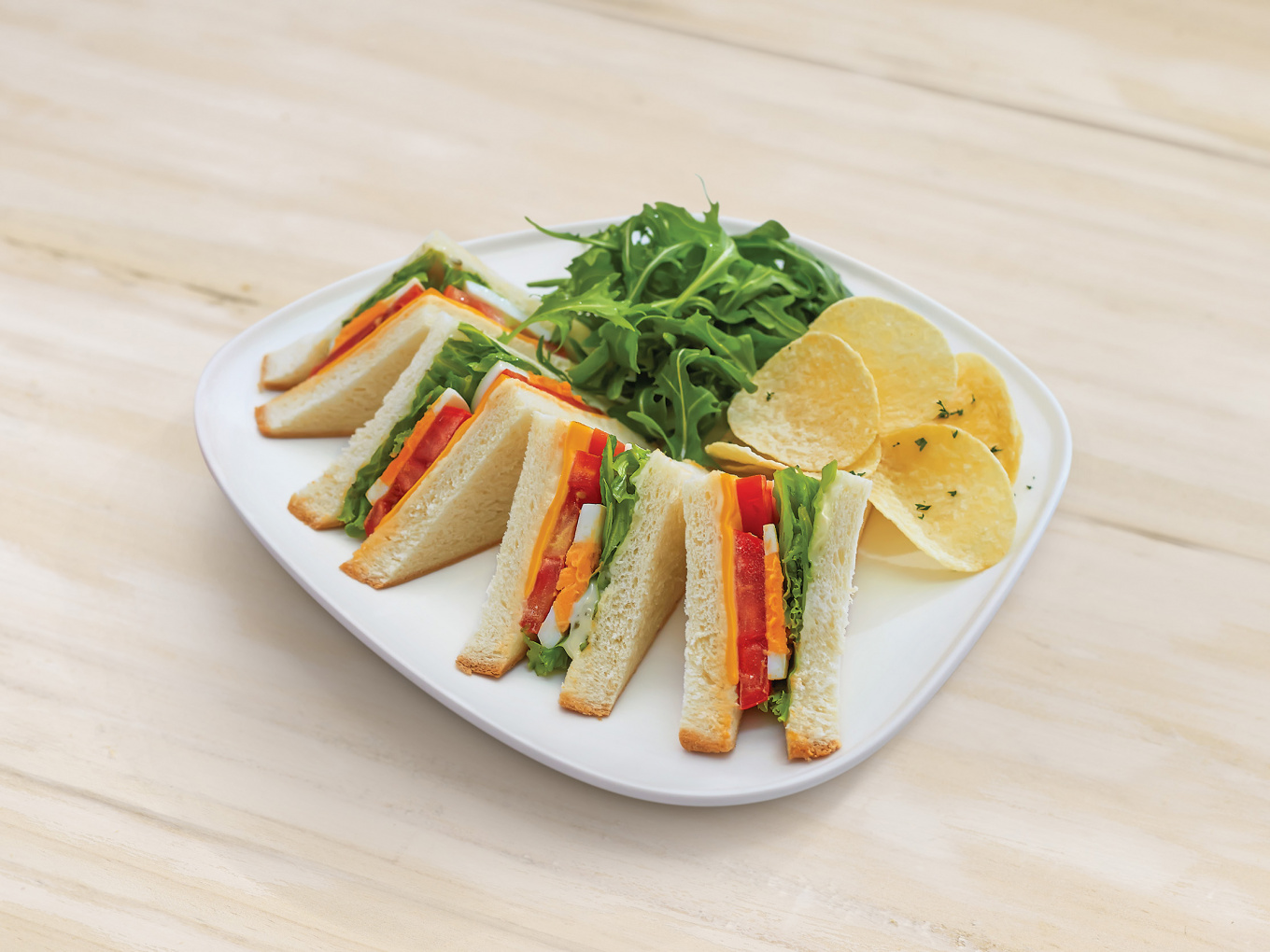 Sandwich Tomat dan Telur