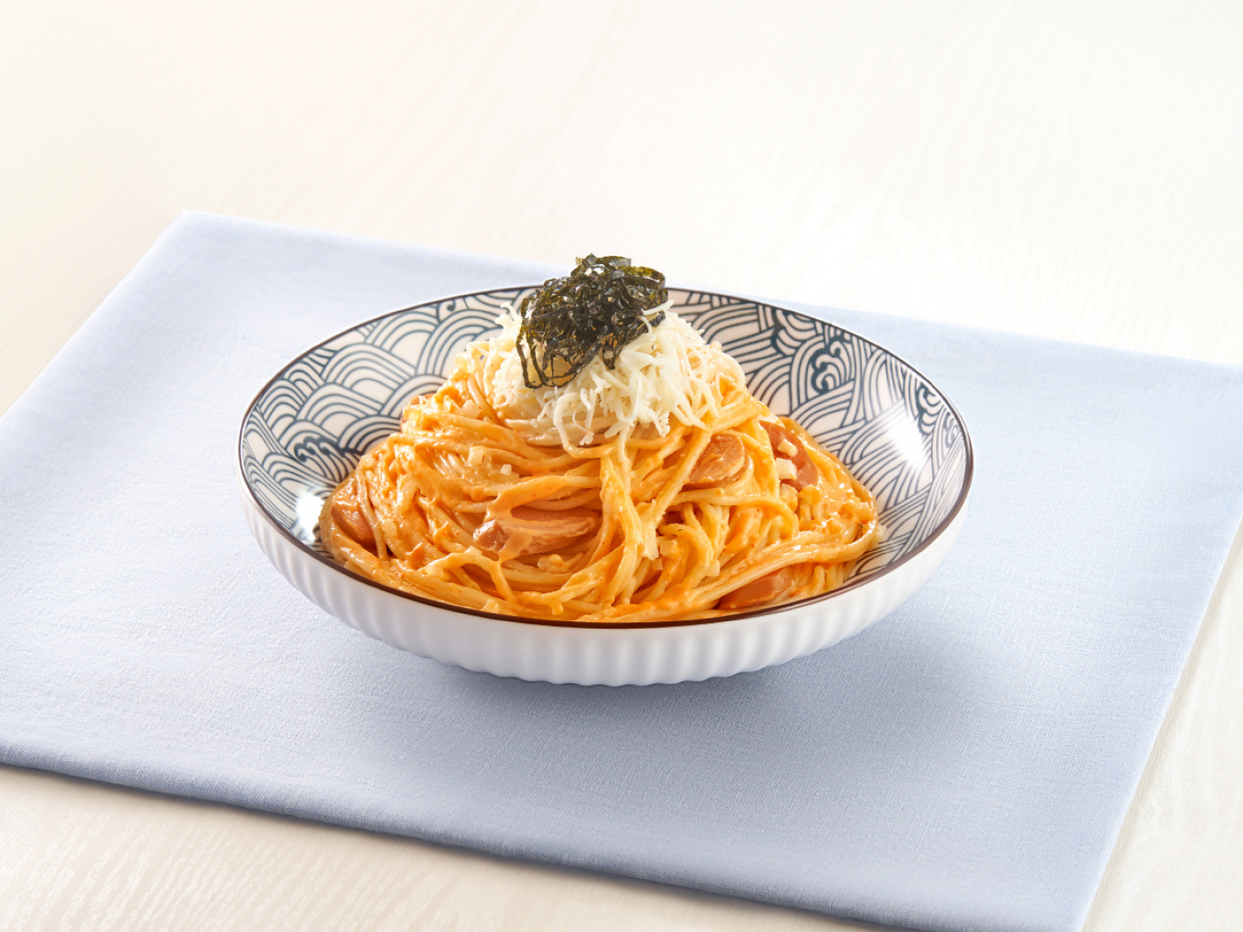 Spaghetti Lumer Mentai Mayo