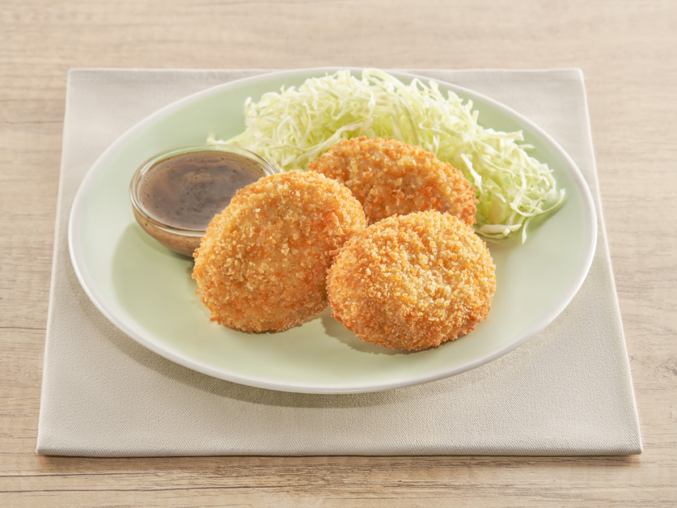 Kroket Salad Kentang