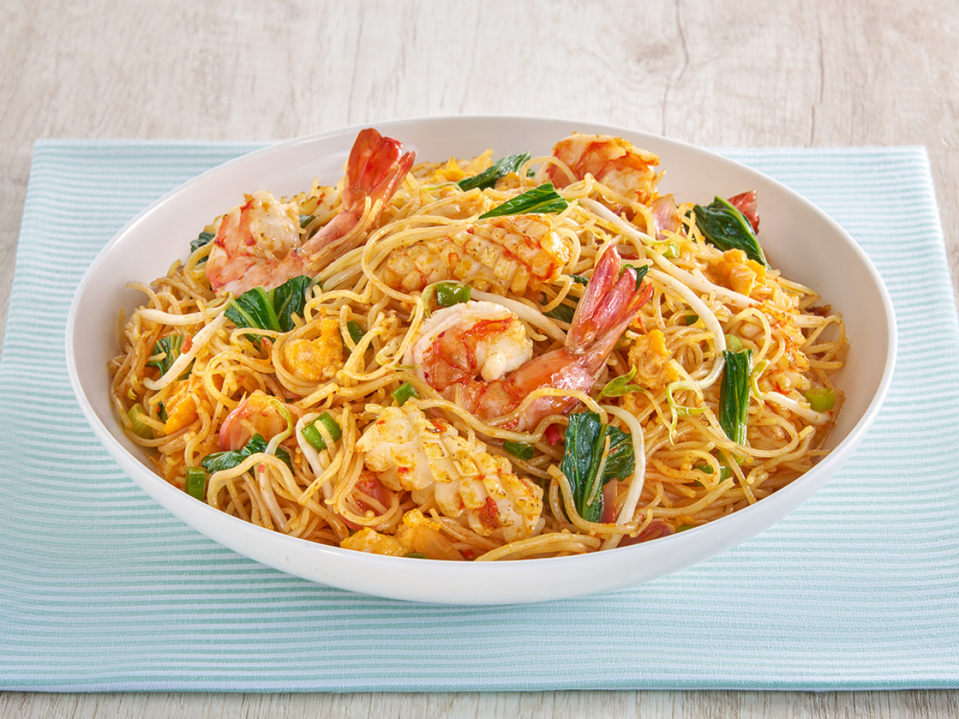 Bihun Goreng Seafood Bumbu Belacan