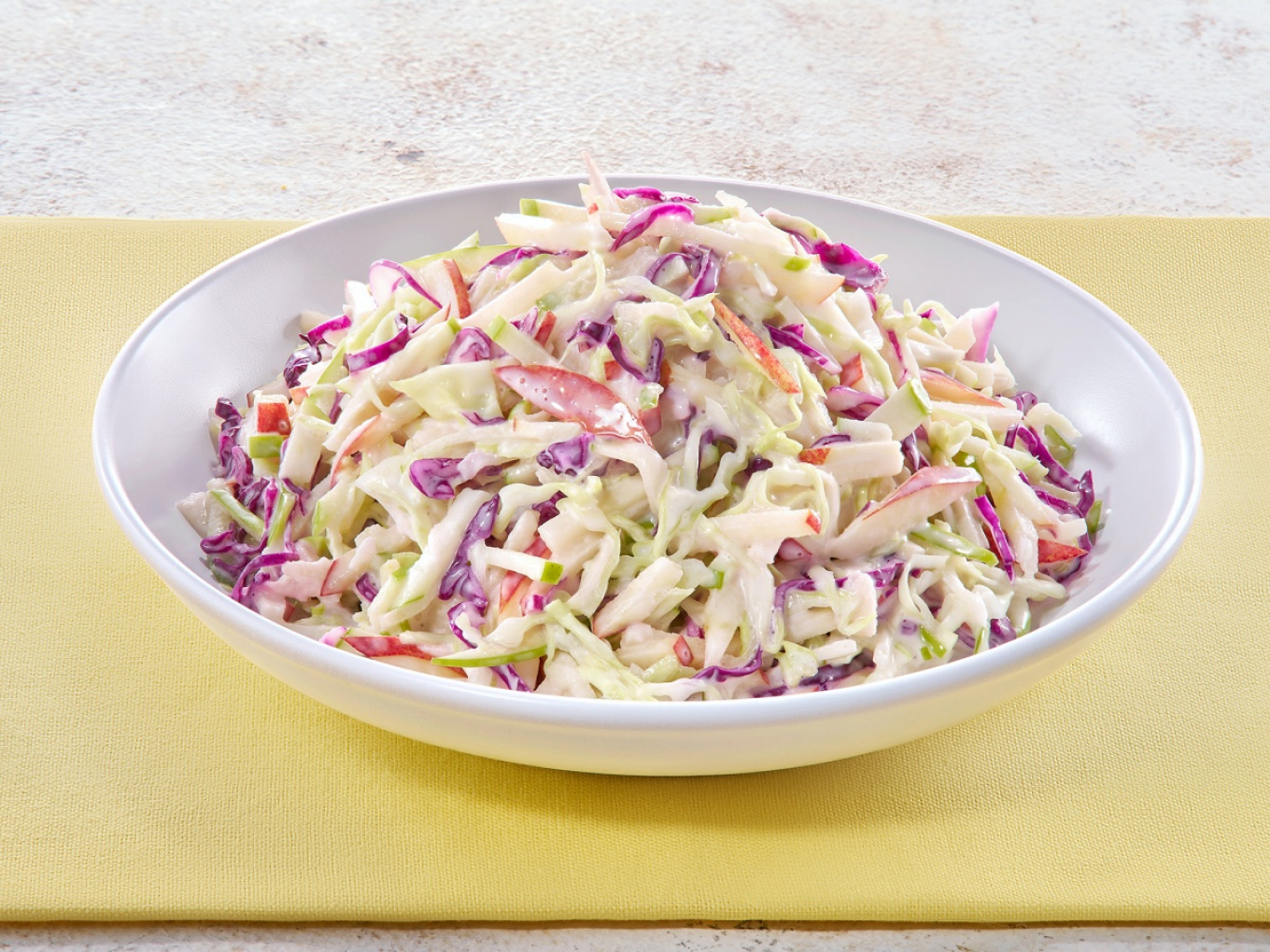 Coleslaw Salad Buah
