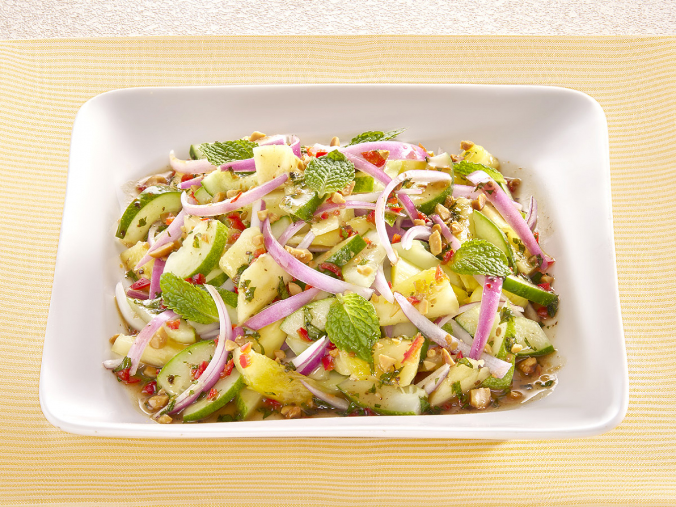 Salad Kerabu Ala Malaysia