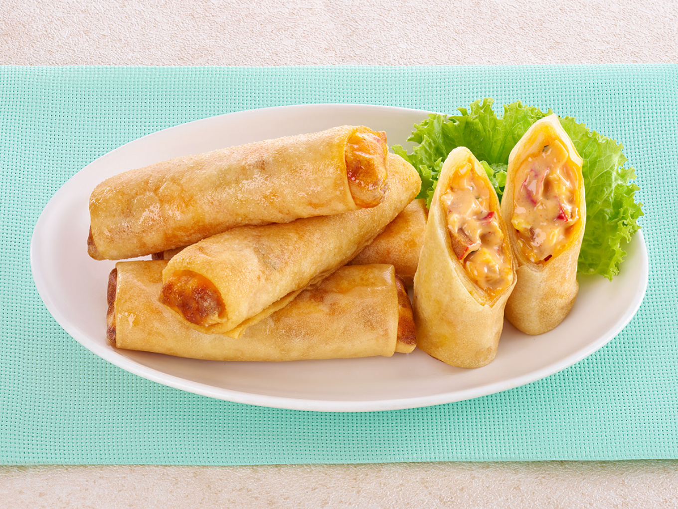 Lumpia Telur Pedas